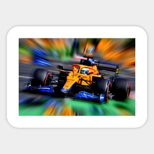 McLaren MCL36 - Season 2022 Sticker